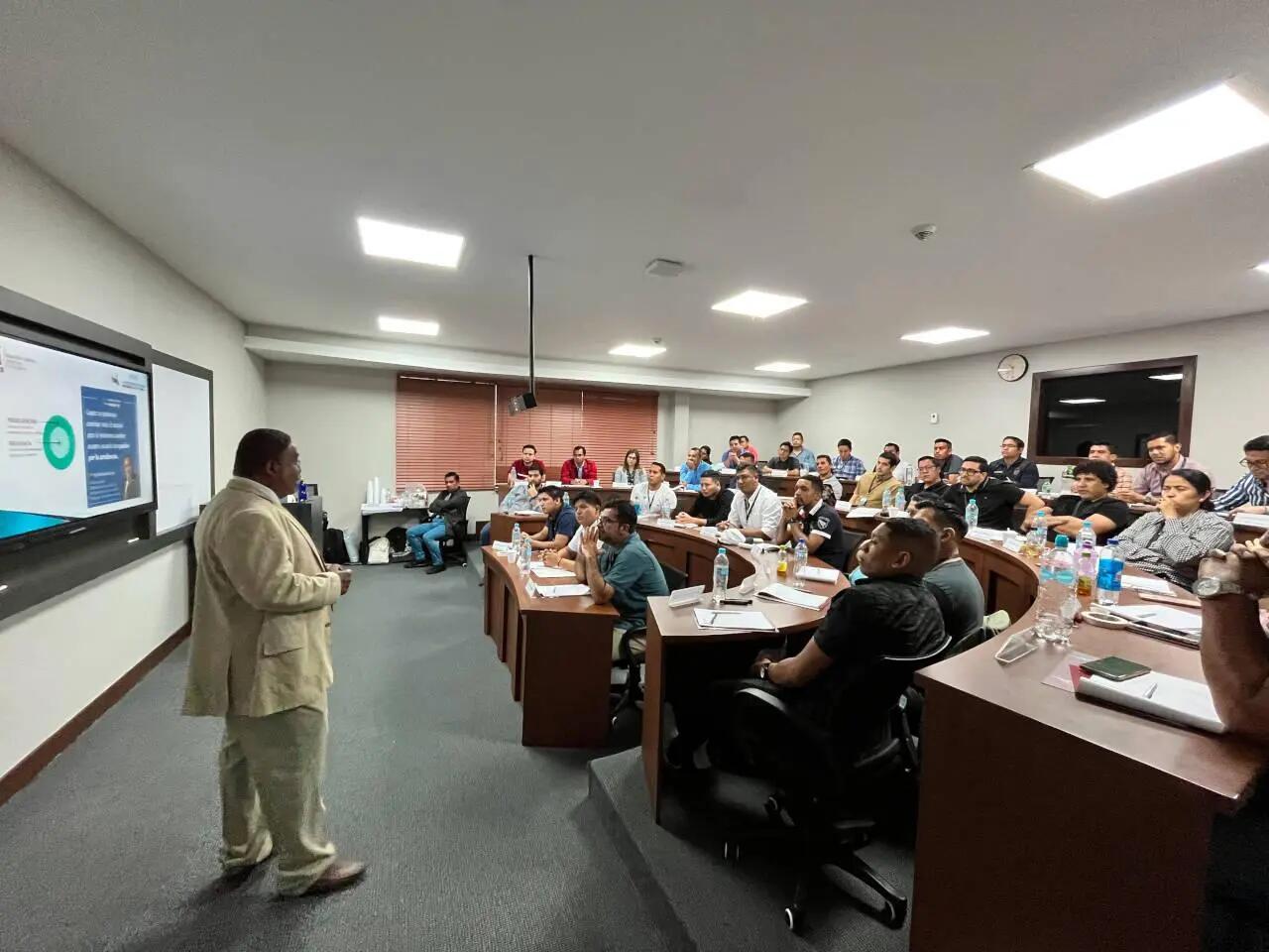 Inicia el Curso con Certificación Internacional en TPM en Ecuador