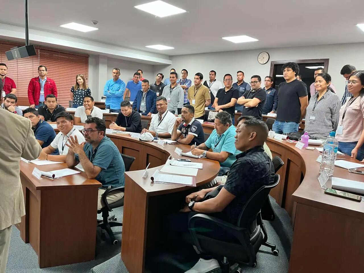 Inicia el Curso con Certificación Internacional en TPM en Ecuador