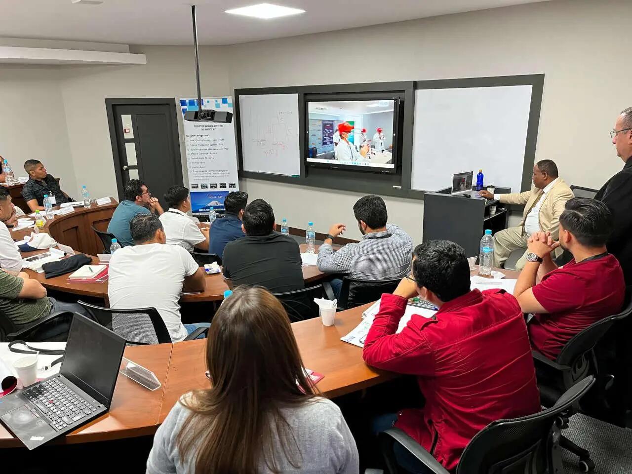 Inicia el Curso con Certificación Internacional en TPM en Ecuador