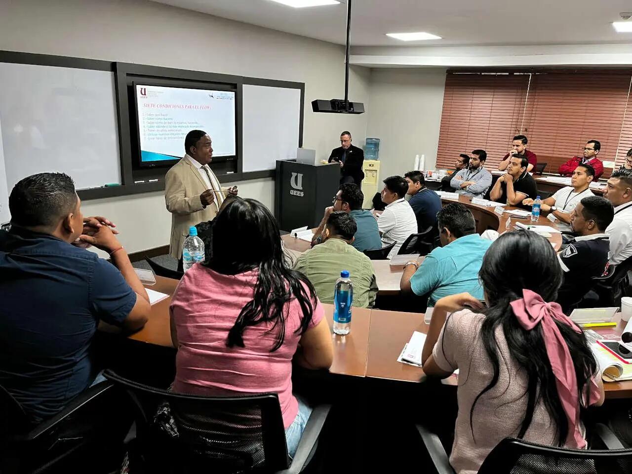 Inicia el Curso con Certificación Internacional en TPM en Ecuador