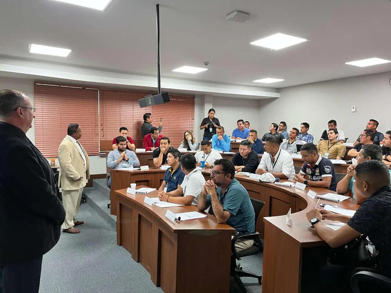 Inicia el Curso con Certificación Internacional en TPM en Ecuador