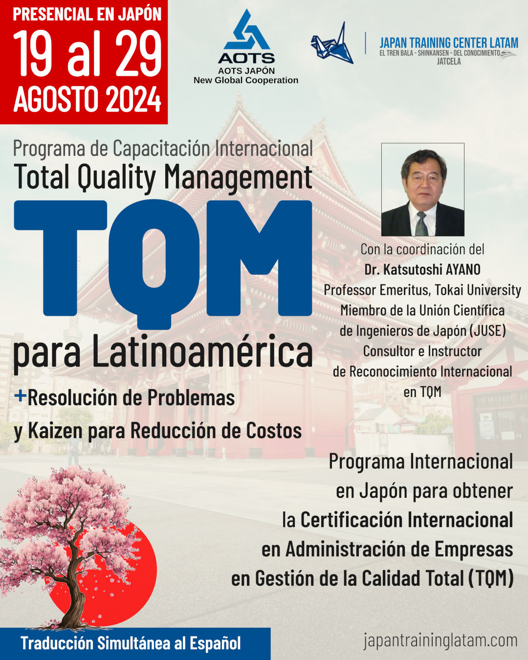 Programa TQM en Japón