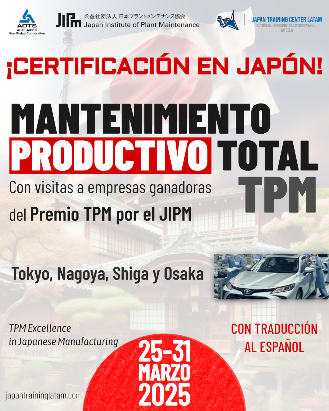 TPM Japón 2025