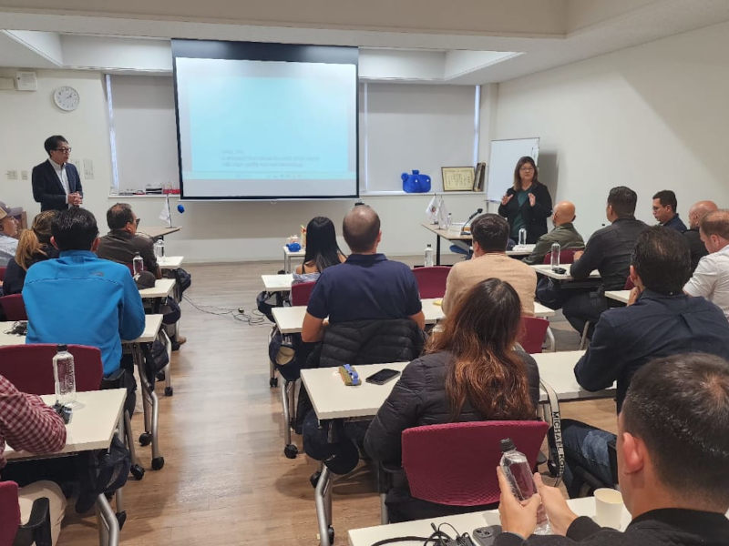 Programa en Japón TPM 2025