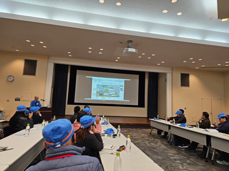 Programa en Japón TPM 2025