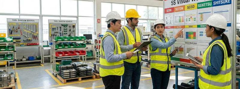 Filosofía 5S Kaizen