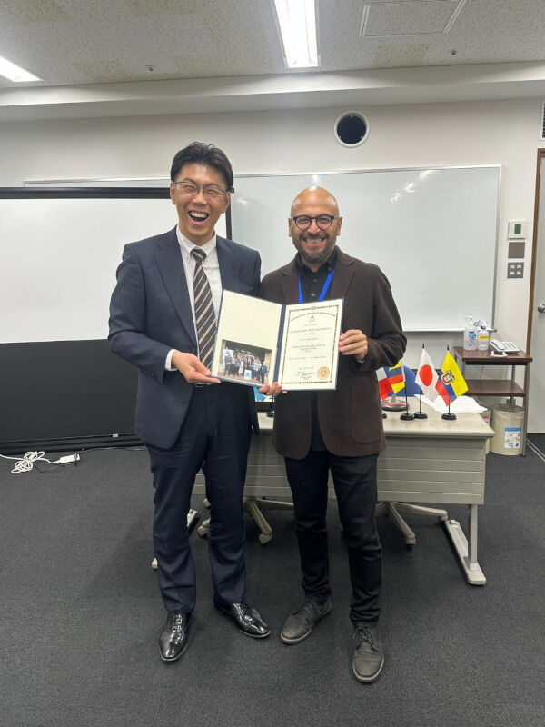 Culmina Programa en Japón en TPM y TPS