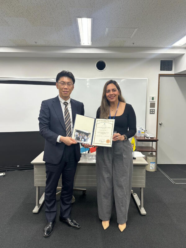 Culmina Programa en Japón en TPM y TPS