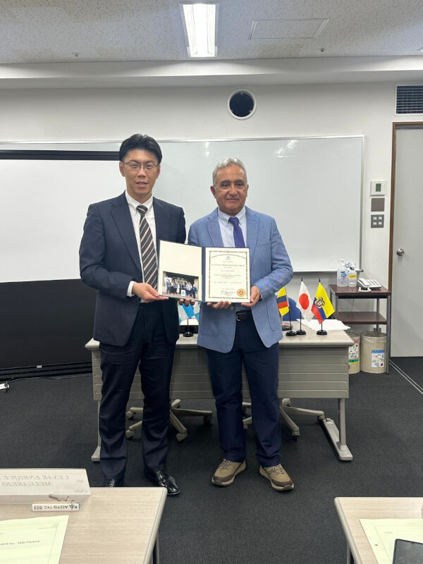 Culmina Programa en Japón en TPM y TPS