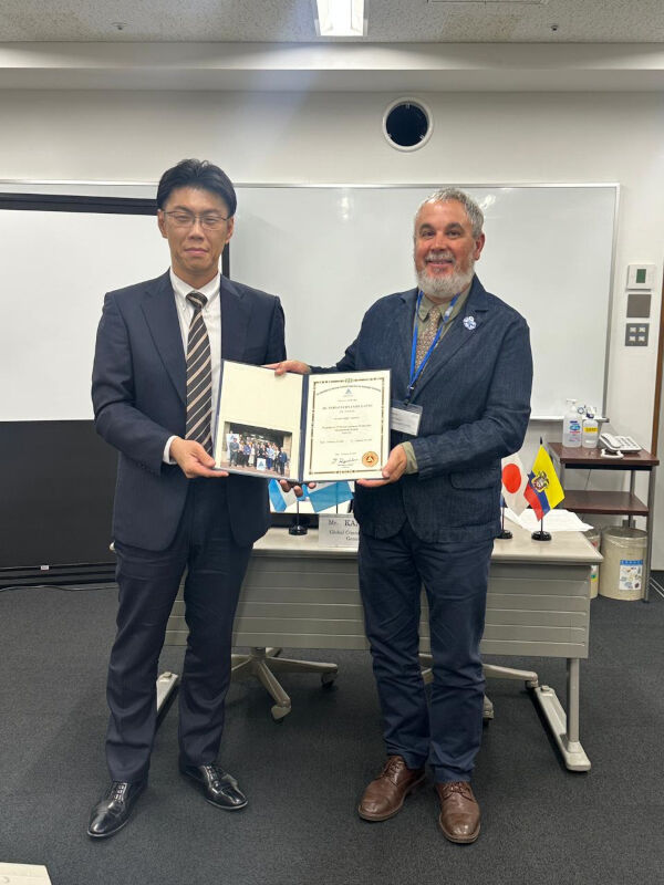 Culmina Programa en Japón en TPM y TPS