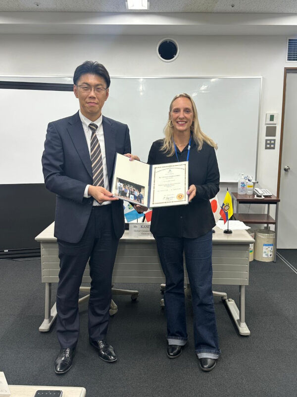 Culmina Programa en Japón en TPM y TPS