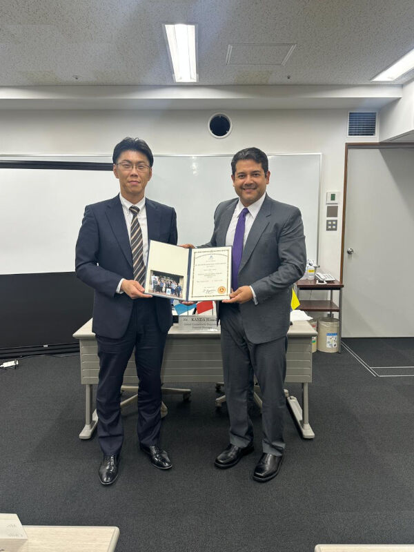 Culmina Programa en Japón en TPM y TPS