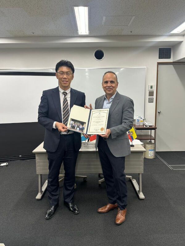 Culmina Programa en Japón en TPM y TPS