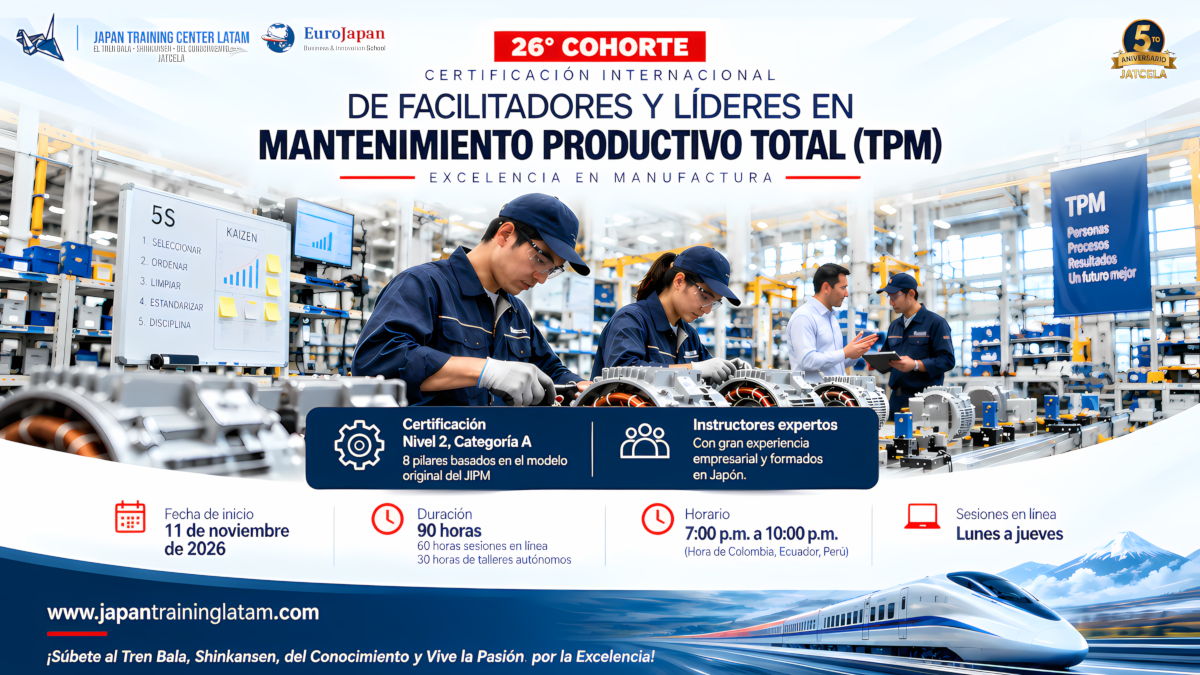 Certificación TPM 26 cohorte