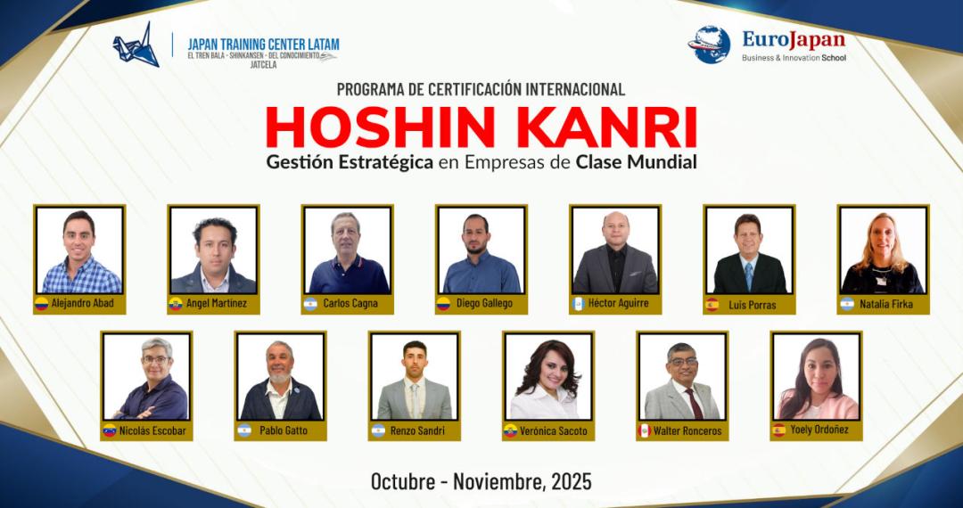 Culminación Hoshin Kanri 2025