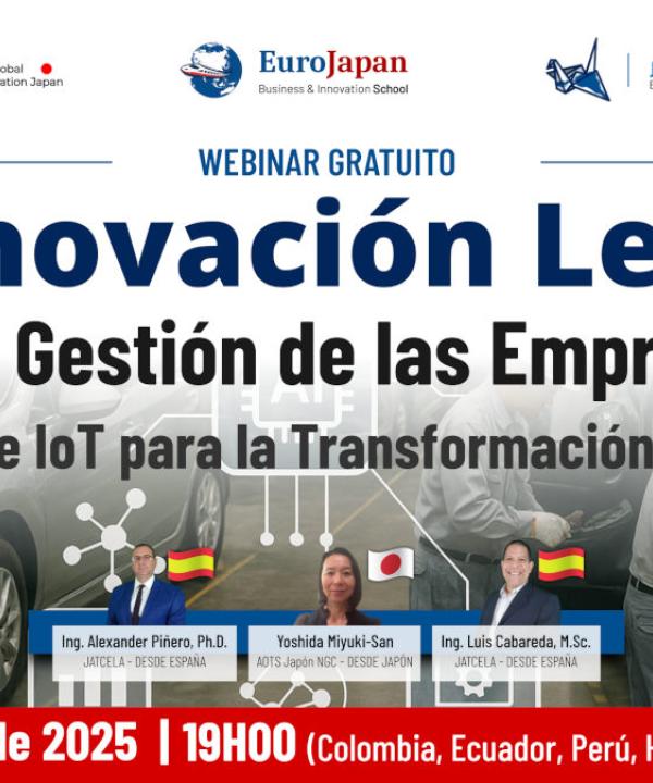 Webinar Innovación Lean en la Gestión de Empresas | Japan Training ...