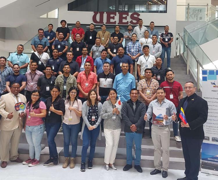 Inicia el Curso con Certificación Internacional en TPM en Ecuador