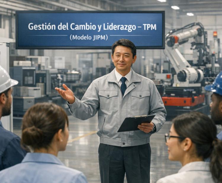 Gestión del Cambio y Liderazgo en TPM: el Pilar Humano de la Excelencia Operacional Japonesa