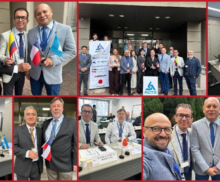 Profesional en el Programa Internacional en Japón sobre Excelencia Operacional