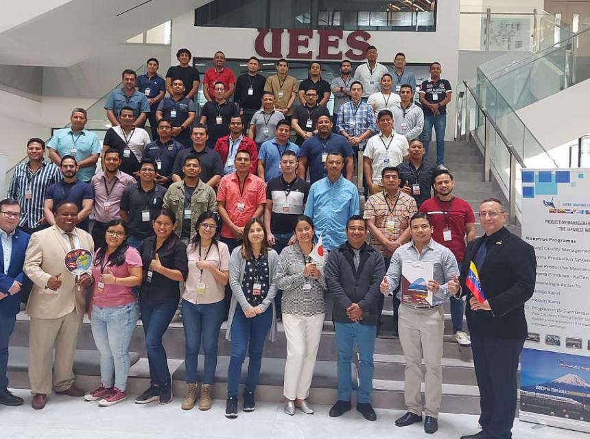 Inicia el Curso con Certificación Internacional en TPM en Ecuador